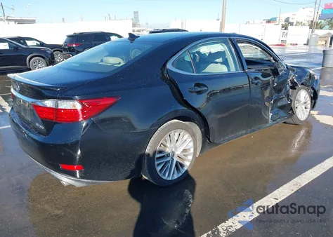 2013 Lexus Es 350 z USA, uszkodzony, nr VIN JTHBK1GG7D2049068